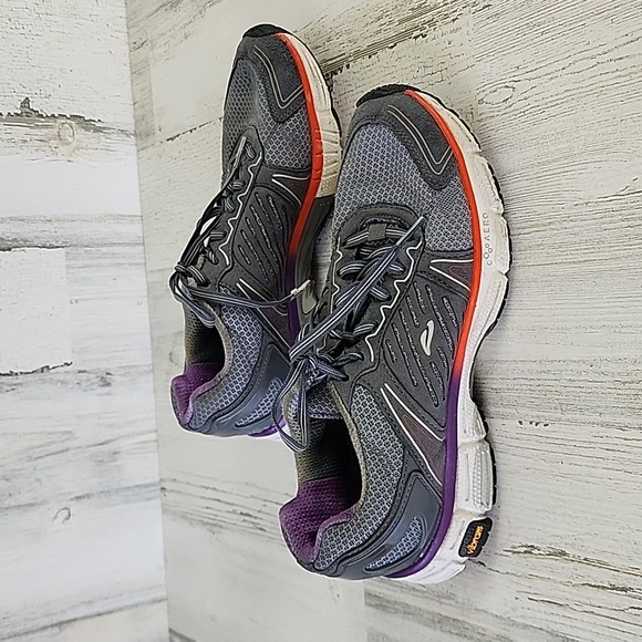 Abeo Rapid aero system Vibram soles gray athletic running shoes Size 7 M - Picture 2 of 11